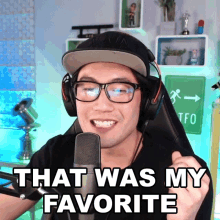 That Was My Favorite Ryan Higa GIF - That Was My Favorite Ryan Higa Higatv GIFs