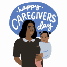 happy caregivers