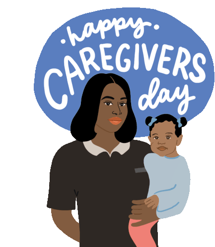 Imlaurenjacobs National Caregivers Day Sticker - Imlaurenjacobs National Caregivers Day Happy Caregivers Day Stickers