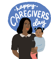 Imlaurenjacobs National Caregivers Day Sticker