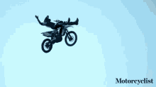 flying motorcross diving tricks motor tricks