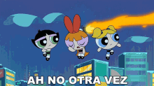 Ah No Otra Vez Bombon GIF - Ah No Otra Vez Bombon Las Chicas Superpoderosas GIFs