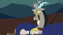 Mlp How Funny GIF - Mlp How Funny Discord GIFs