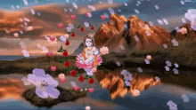 Lord Krishna GIF - Lord Krishna Flowers GIFs
