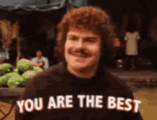 Jack Black You Are The Best GIF - Jack Black You Are The Best Smile GIFs
