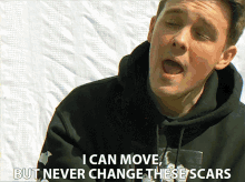 I Can Move But Never Change These Scars GIF - I Can Move But Never Change These Scars These Scars Follow Me GIFs