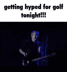 golf with your friends get on golf alex lifeson golf tonight