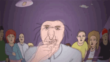 Smiling Friends Rotoscope GIF - Smiling Friends Rotoscope Rotoscope Guy GIFs