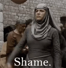 Game Of Thrones Shame GIF - Game Of Thrones Shame Got Shame - Discover &  Share GIFs