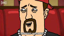 Nervous Laughter Theo GIF - Nervous Laughter Theo Royal Crackers GIFs