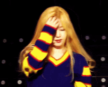 Irene Red Velvet GIF - Irene Red Velvet Blonde Hair GIFs