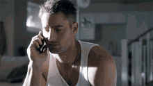 Hang Up GIF - This Is Us Kevin Pearson Justin Hartley GIFs