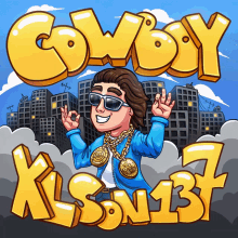 Xlson137 Cowboy GIF - Xlson137 Cowboy Cover GIFs