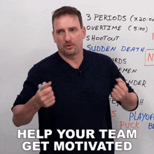 Help Your Team Get Motivated Adam GIF - Help Your Team Get Motivated Adam Engvid GIFs