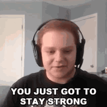 You Just Got To Stay Strong Nika GIF - You Just Got To Stay Strong Nika Smite GIFs