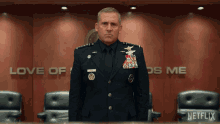 Stressed General Mark R Naird GIF - Stressed General Mark R Naird Steve Carell GIFs