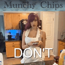 Munchy Chips Angry GIF
