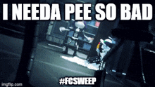 Pee Fcsweep GIF - Pee Fcsweep Fc Sweep GIFs