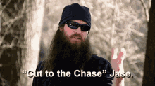cut to the chase jase duck dynasty