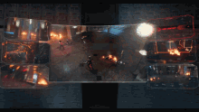 a video game is being played with a screen that says " car rover " on it