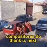 Compositores Thank U Next GIF - Compositores Thank U Next Ariana Grande GIFs