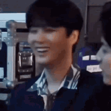 Young K Laugh GIF - Young K Laugh Poker Face GIFs