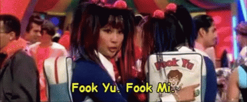 Fook Yu Fook Mi Girl GIF - Fook Yu Fook Mi Girl Talking - Discover ...