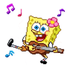 Spongebob Music GIF - Spongebob Music GIFs