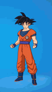 Goku Fortnite Dance GIF - Goku Fortnite Dance Fortnite GIFs