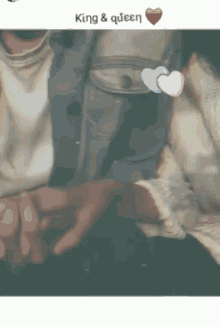 Love You Lots King And Queen GIF - Love You Lots King And Queen Holding Hands GIFs