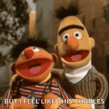 Bert And Ernie Sesame Street GIF - Bert And Ernie Sesame Street Smile GIFs