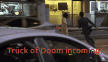 Kdrama Truck Of Doom GIF - Kdrama Truck Of Doom Truck Of Doom GIFs