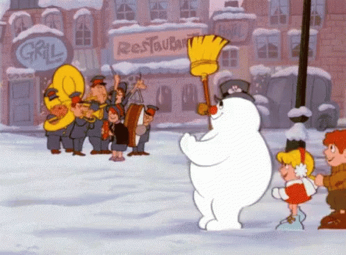 Frosty The Snowman Christmas Is Coming GIF - Frosty The Snowman Christmas Is Coming Happy Birthday GIFs