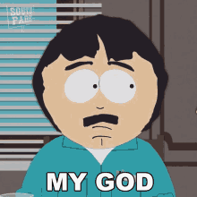 My God Randy Marsh GIF - My God Randy Marsh South Park GIFs