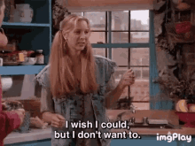 Phoebe I Wish I Could GIF - Phoebe I Wish I Could I Dont Want To GIFs