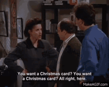 Seinfeld George Costanza GIF - Seinfeld George Costanza Elaine GIFs