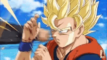 Oxpp Goku GIF - Oxpp Goku Fight GIFs