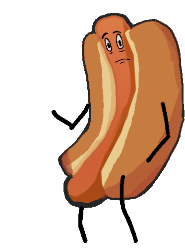 Hot Dog Dancing Sticker - Hot Dog Dancing Dancing Gif Stickers