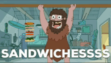 Conk Sandwich GIF - Conk Sandwich Excited GIFs