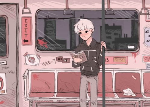 Anime Train GIF - Anime Train Subway - Discover & Share GIFs