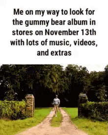 Gummy Bear GIF