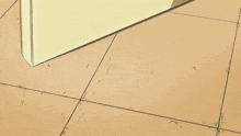 a cartoon of a person standing in a doorway