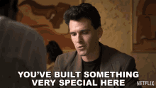 Youve Built Something Very Special Here Jose Behar GIF - Youve Built Something Very Special Here Jose Behar Selena The Series GIFs
