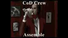 Cod Crew Assemble Call GIF - Cod Crew Assemble Call Of GIFs