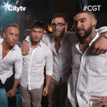 Game Face On The Men Of Klub Kave GIF - Game Face On The Men Of Klub Kave Canadas Got Talent GIFs