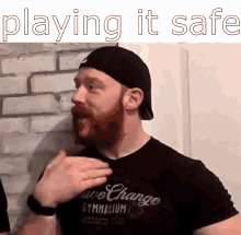 Playing It Safe GIF - Playing It Safe GIFs