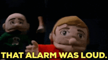 Sml Pooby GIF - Sml Pooby That Alarm Was Loud GIFs