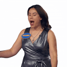 oh yeah rosanna nader family feud yes