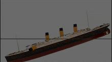 Boiler Explotions Titanic GIF - Boiler Explotions Titanic GIFs