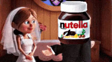 I Love You Nutella GIF - Nutella Love GIFs